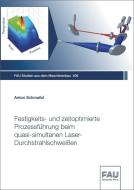 Festigkeits- und zeitoptimierte Prozessführung beim quasi-simultanen Laser-Durchstrahlschweißen di Anton Schmailzl edito da FAU University Press