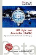 IBM High Level Assembler (Hlasm) edito da Betascript Publishing