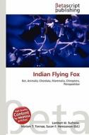 Indian Flying Fox edito da Betascript Publishing