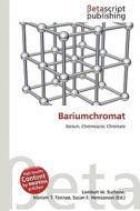Bariumchromat edito da Betascript Publishing