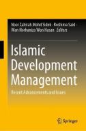 Islamic Development Management edito da Springer Singapore