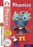 Undrill, F: Progress with Oxford: Phonics Age 5-6 di Fiona Undrill edito da OUP Oxford