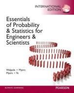 Essentials Of Probability & Statistics For Engineers & Scientists di Ronald E. Walpole, Raymond Meyers, Sharon L. Myers, Keying Ye edito da Pearson Education (us)