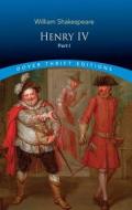 Henry IV, Part I di William Shakespeare edito da DOVER PUBN INC