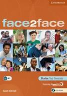 Face2face Starter Test Generator, Cd-rom di Sarah Ackroyd edito da Cambridge University Press