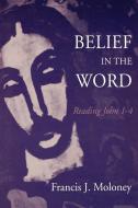 Belief in the Word di Francis J. Moloney edito da AUGSBURG FORTRESS PUBL