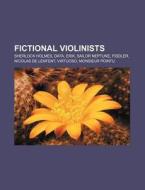 Fictional Violinists: Sherlock Holmes, D di Books Llc edito da Books LLC, Wiki Series