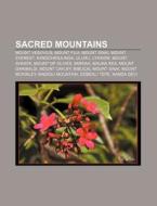 Sacred Mountains: Mount Fuji, Mount Sina di Books Llc edito da Books LLC, Wiki Series