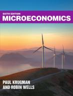 Microeconomics di Paul Krugman, Robin Wells edito da Macmillan Education