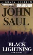 Black Lightning di John Saul edito da Brilliance Audio