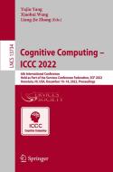 Cognitive Computing ¿ ICCC 2022 edito da Springer Nature Switzerland