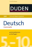 SMS Deutsch - Grammatik 5.-10. Klasse di Birgit Hock, Claudia Fahlbusch edito da Bibliograph. Instit. GmbH