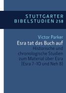 Historische und chronologische Studien zum di Victor Parker edito da Katholisches Bibelwerk