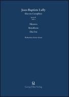 Miserere, Benedictus, Dies Irae di Jean-Baptiste Lully edito da Olms Georg AG
