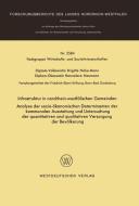 Infrastruktur in nordrhein-westfälischen Gemeinden di Brigitte Nake-Mann edito da VS Verlag für Sozialwissenschaften