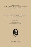 Symmetrie und Verzweigung der Lebermoose di G. Buchloh edito da Springer Berlin Heidelberg