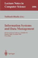 Information Systems and Data Management edito da Springer Berlin Heidelberg