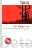 Yim Wing-Chun edito da Betascript Publishing