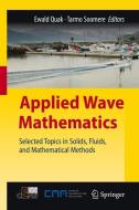 Applied Wave Mathematics edito da Springer-Verlag GmbH