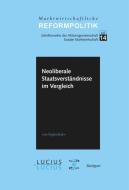 Neoliberale Staatsverständnisse im Vergleich di Stefan Kolev edito da De Gruyter Oldenbourg