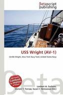 USS Wright (AV-1) edito da Betascript Publishing