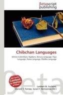 Chibchan Languages edito da Betascript Publishing