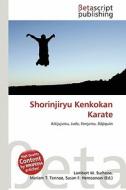 Shorinjiryu Kenkokan Karate edito da Betascript Publishing