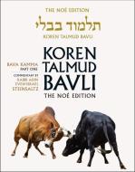 Koren Talmud Bavli Noe, Volume 23: Bava Kamma Part 1 di Adin Steinsaltz edito da KOREN PUBL