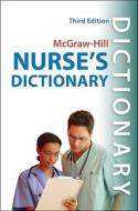 Mcgraw-hill\'s Nurse\'s Dictionary di U. N. Panda edito da Mcgraw-hill Education - Europe