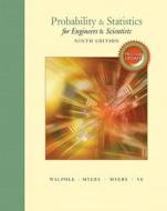 Probability & Statistics For Engineers & Scientists, Mystatlab Update di Ronald E. Walpole, Raymond H. Myers, Sharon L. Myers, Keying E. Ye edito da Pearson Education (us)