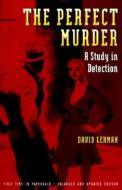 Lehman, D:  The Perfect Murder di David Lehman edito da University of Michigan Press