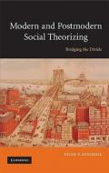 Modern and Postmodern Social Theorizing di Nicos P. Mouzelis edito da Cambridge University Press