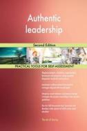 Authentic leadership Second Edition di Gerardus Blokdyk edito da 5STARCooks