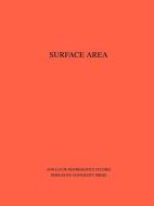 Surface Area. (AM-35), Volume 35 di Lamberto Cesari edito da Princeton University Press