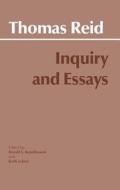 Inquiry and Essays di Thomas Reid, Keith Lehrer edito da Hackett Publishing Co, Inc