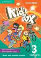 Kid's Box Level 3 Flashcards (pack Of 109) di Caroline Nixon, Michael Tomlinson edito da Cambridge University Press