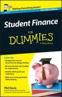 Student Finance For Dummies di Phil Davis edito da John Wiley And Sons Ltd