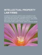 Intellectual Property Law Firms: Bristow di Books Llc edito da Books LLC, Wiki Series