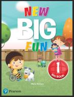 Big Fun Refresh Level 1 Big Book di Mario Herrera, Barbara Hojel edito da Pearson Education Limited