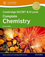 Complete Chemistry For Cambridge Igcse 4 di RoseMarie Gallagher, Paul Ingram edito da Oxford International Schools