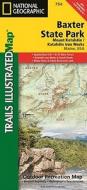 Baxter State Park/mount Katahdin di National Geographic Maps edito da National Geographic Maps