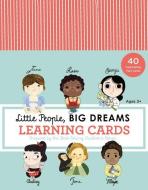 Little People Big Dreams Learning Cards di Isabel Sanchez Vegara edito da Rock Point