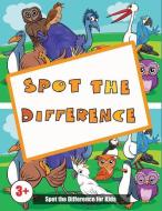 Spot the Difference for Kids di James Manning edito da The Sketchbook, Sketch Pad, Art Book, Drawing Pape