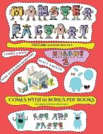 Preschool Scissor Practice (Cut and paste Monster Factory - Volume 2) di James Manning edito da Best Activity Books for Kids