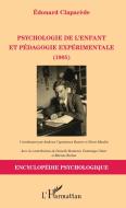 Psychologie de l'enfant et pédagogie expérimentale (1905) di Édouard Claparède edito da Editions L'Harmattan