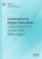 Governance in Higher Education edito da Springer Nature Switzerland