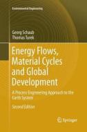 Energy Flows, Material Cycles and Global Development di Georg Schaub, Thomas Turek edito da Springer International Publishing