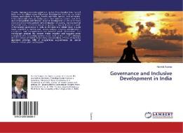 Governance and Inclusive Development in India di Naresh Saxena edito da LAP Lambert Academic Publishing