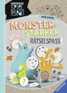 Monsterstarker Rätselspaß di Dominique Conte edito da Ravensburger Verlag