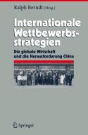 Internationale Wettbewerbsstrategien edito da Springer Berlin Heidelberg